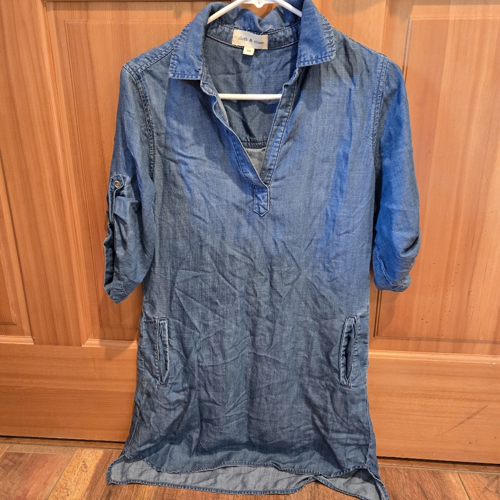 Cloth  Stone Denim Dress